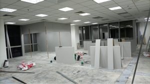 false celiling job