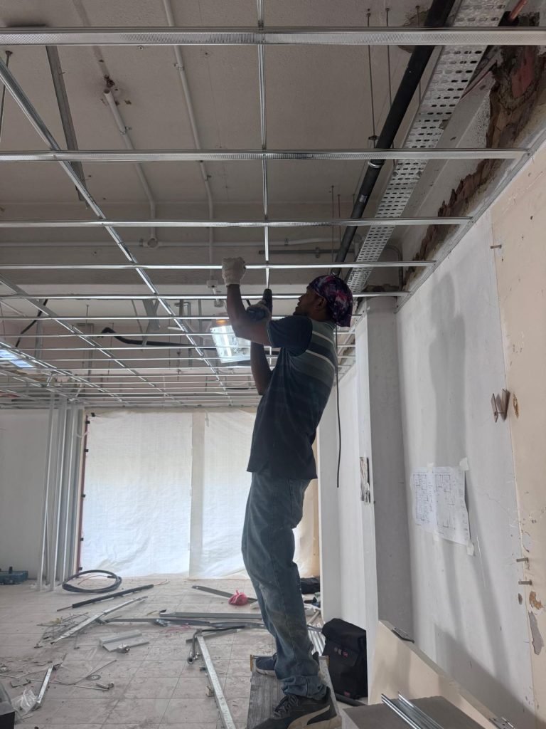 Partition and Ceiling Works Singapore
