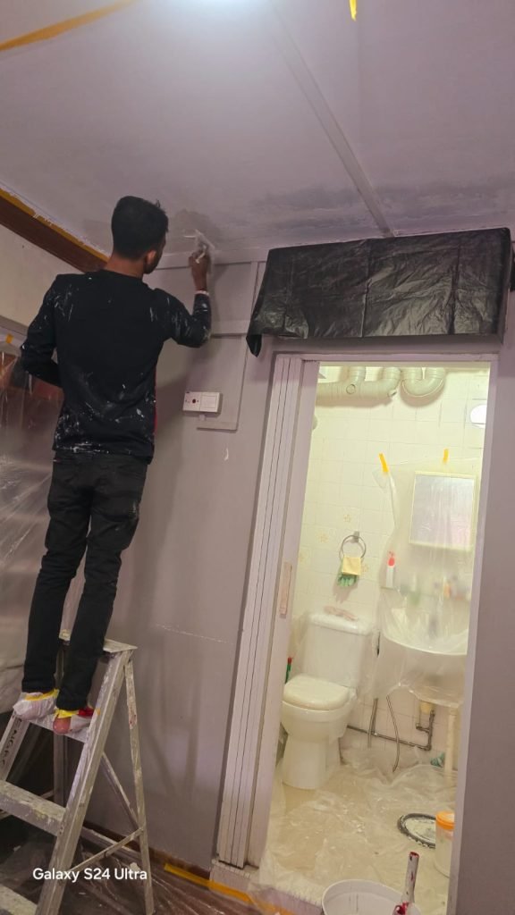 best painting sg I Nippon Paint