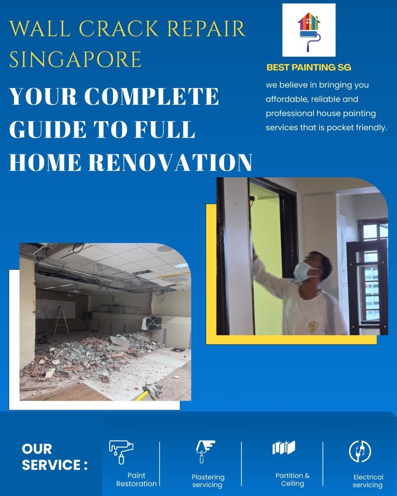 Hacking and Painting Singapore Painting Singapore