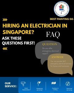 Hiring an Electrician in Singapore