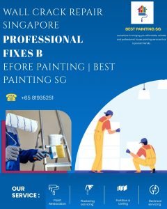 Wall Crack Repair Singapore