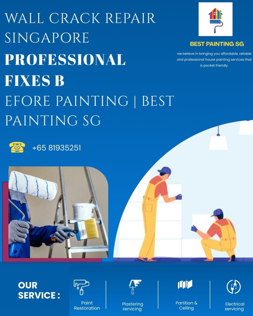 Wall Crack Repair Singapore