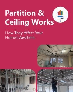 Partition and Ceiling