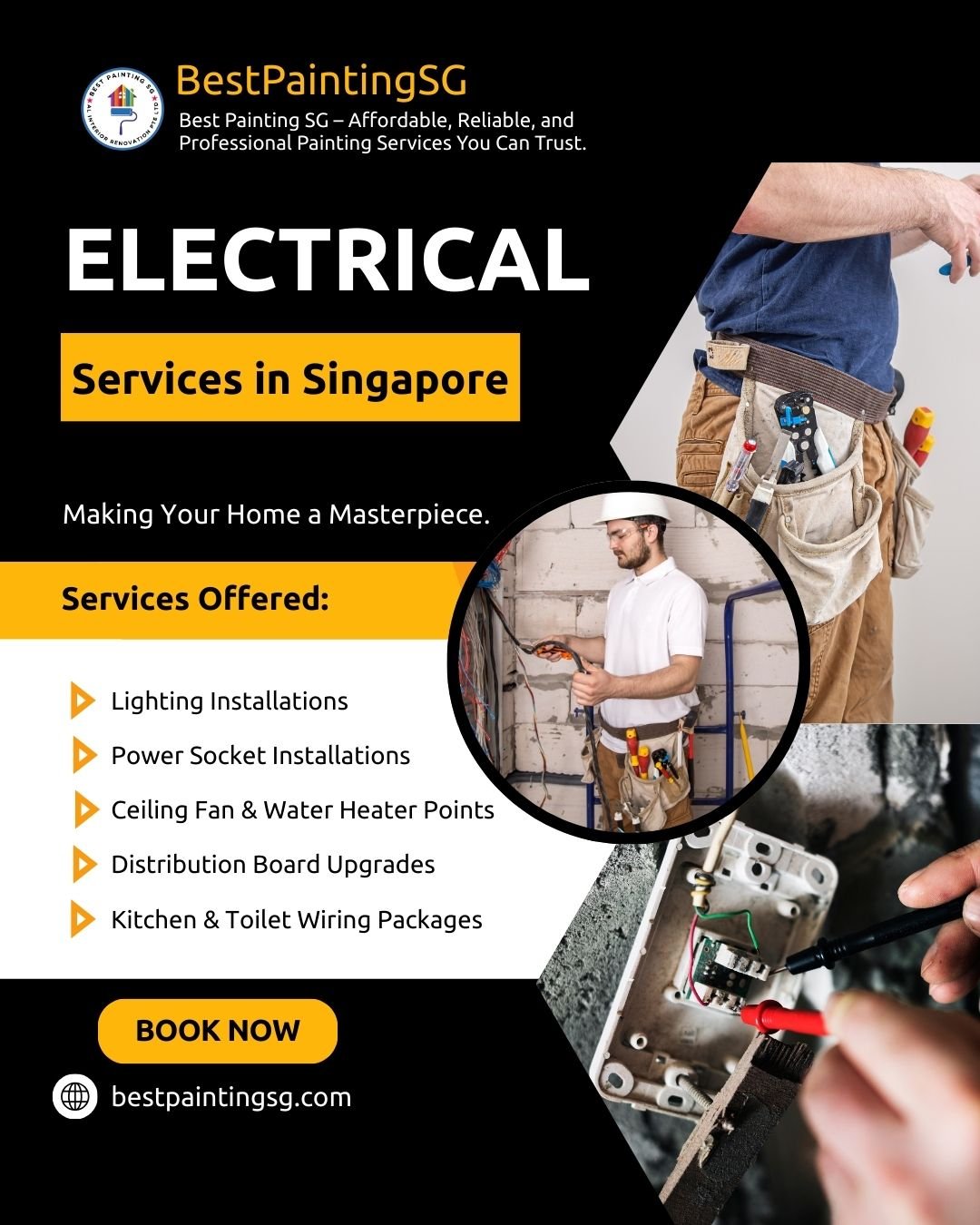 Electrical Services in Singapore