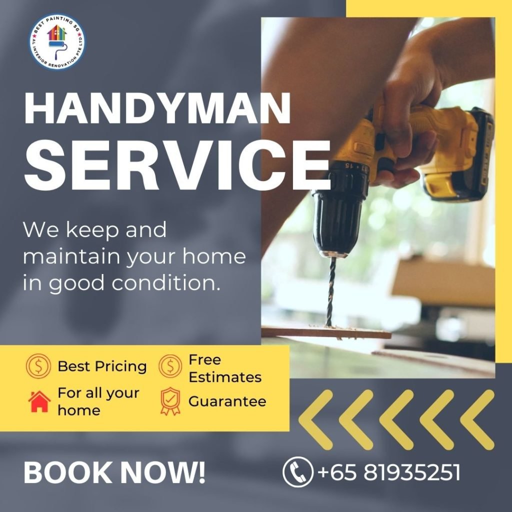 Handyman Services in Singapore