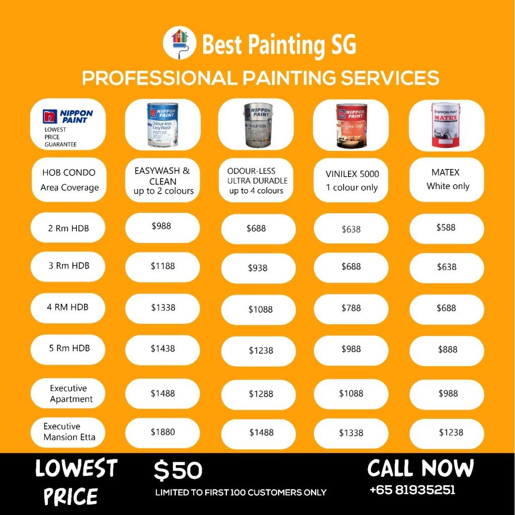 2-Room HDB Flats in Singapore