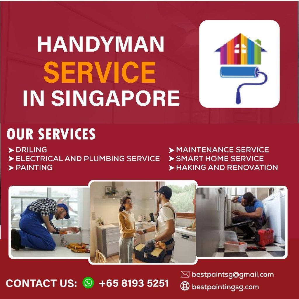 Handyman Contractor in Singapore