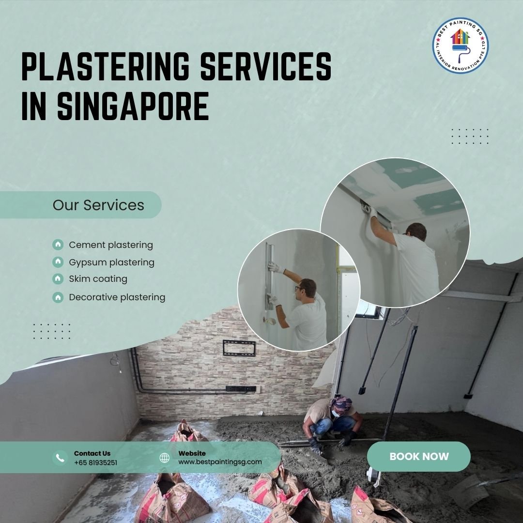 Plastering Services in Singapore