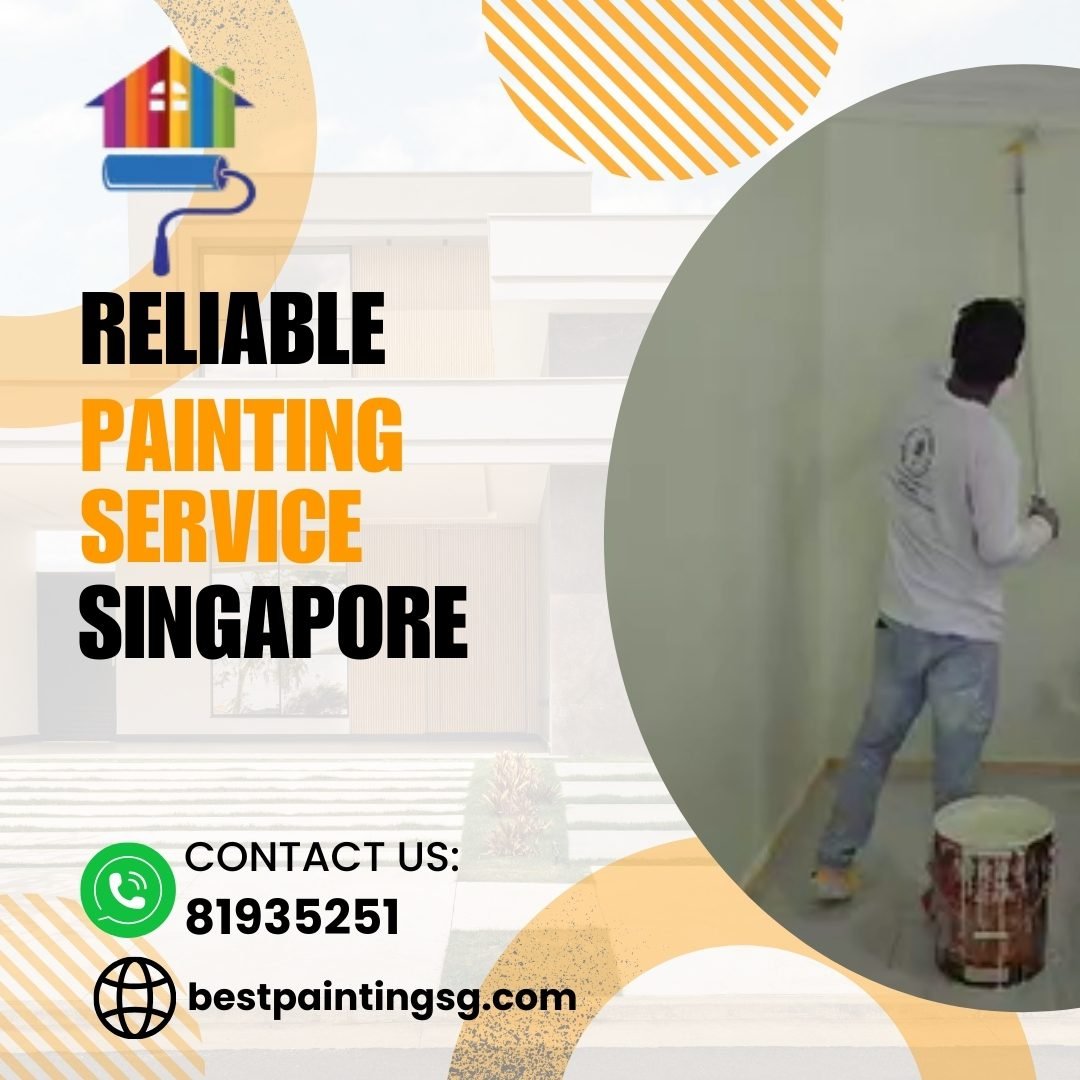 Reliable Painting Services in Singapore