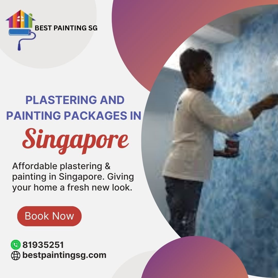 Plastering & Painting Packages in Singapore