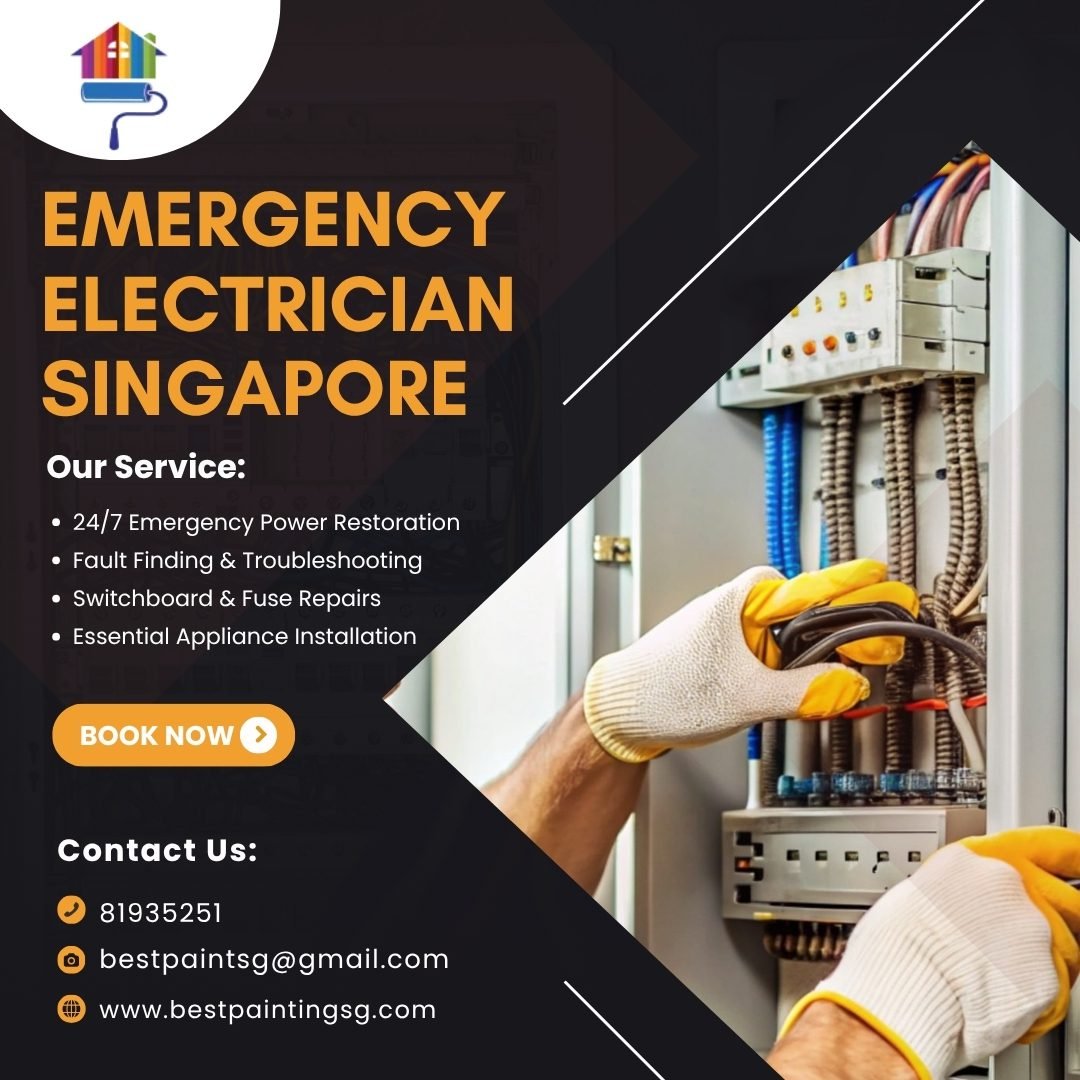 Emergency Electricians in Singapore