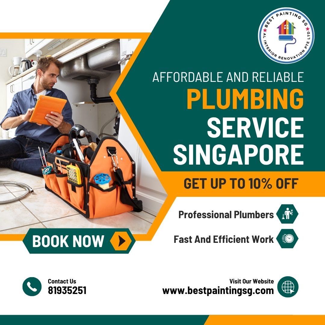 Affordable Plumbing Services Singapore | Reliable Plumber SG
