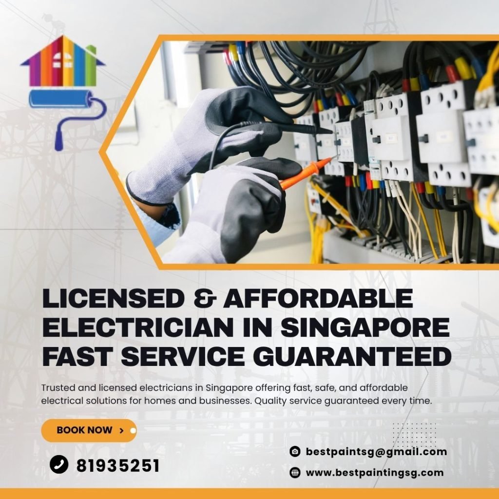 Electrician in Singapore