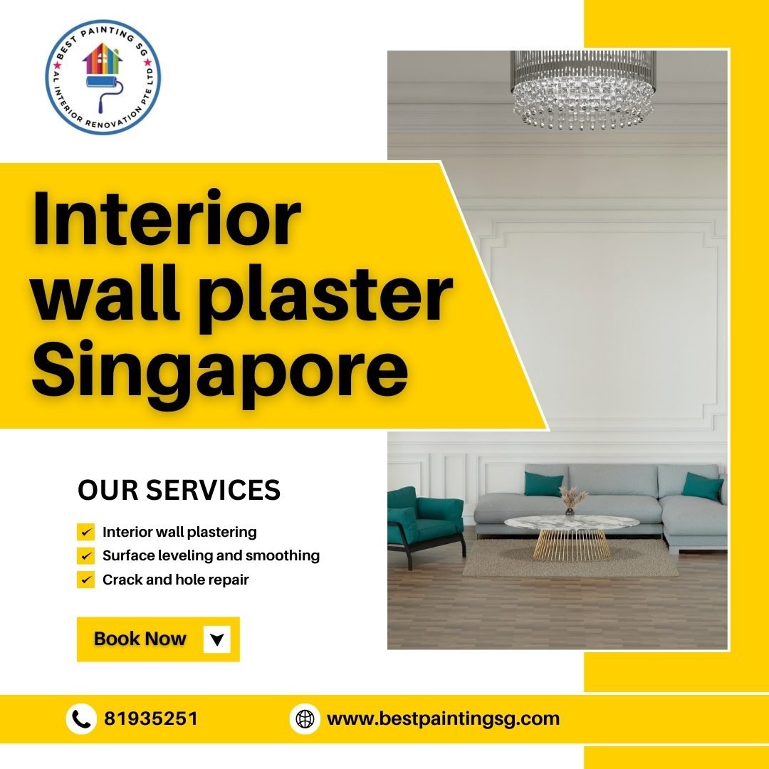Interior Wall Plaster Singapore