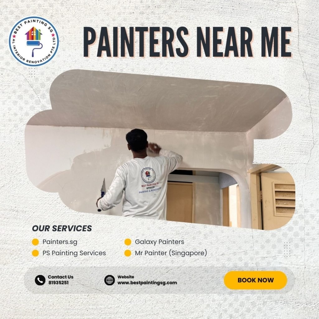 Painters Near Me, Professional Painting