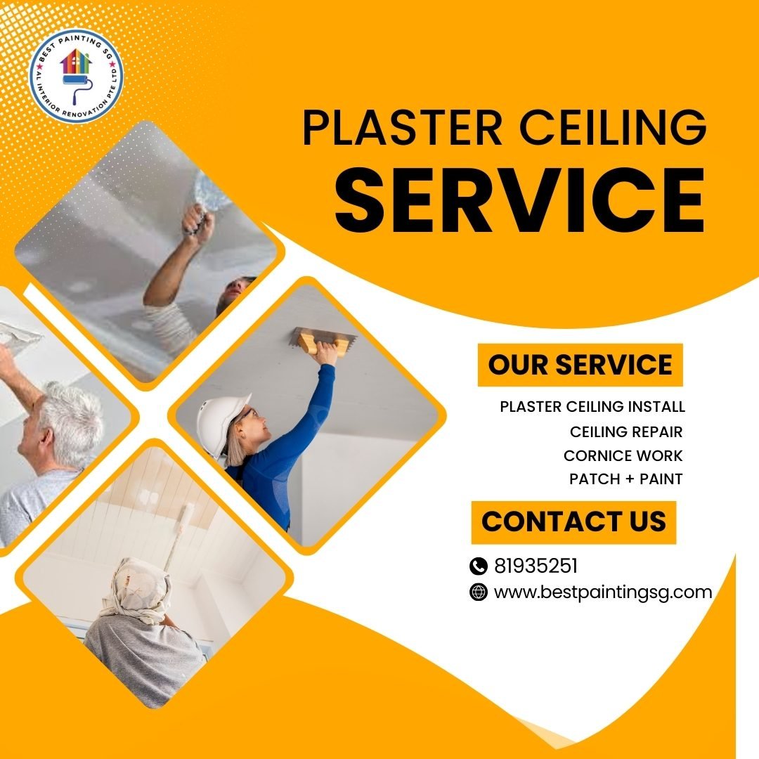 Plaster Ceiling Singapore