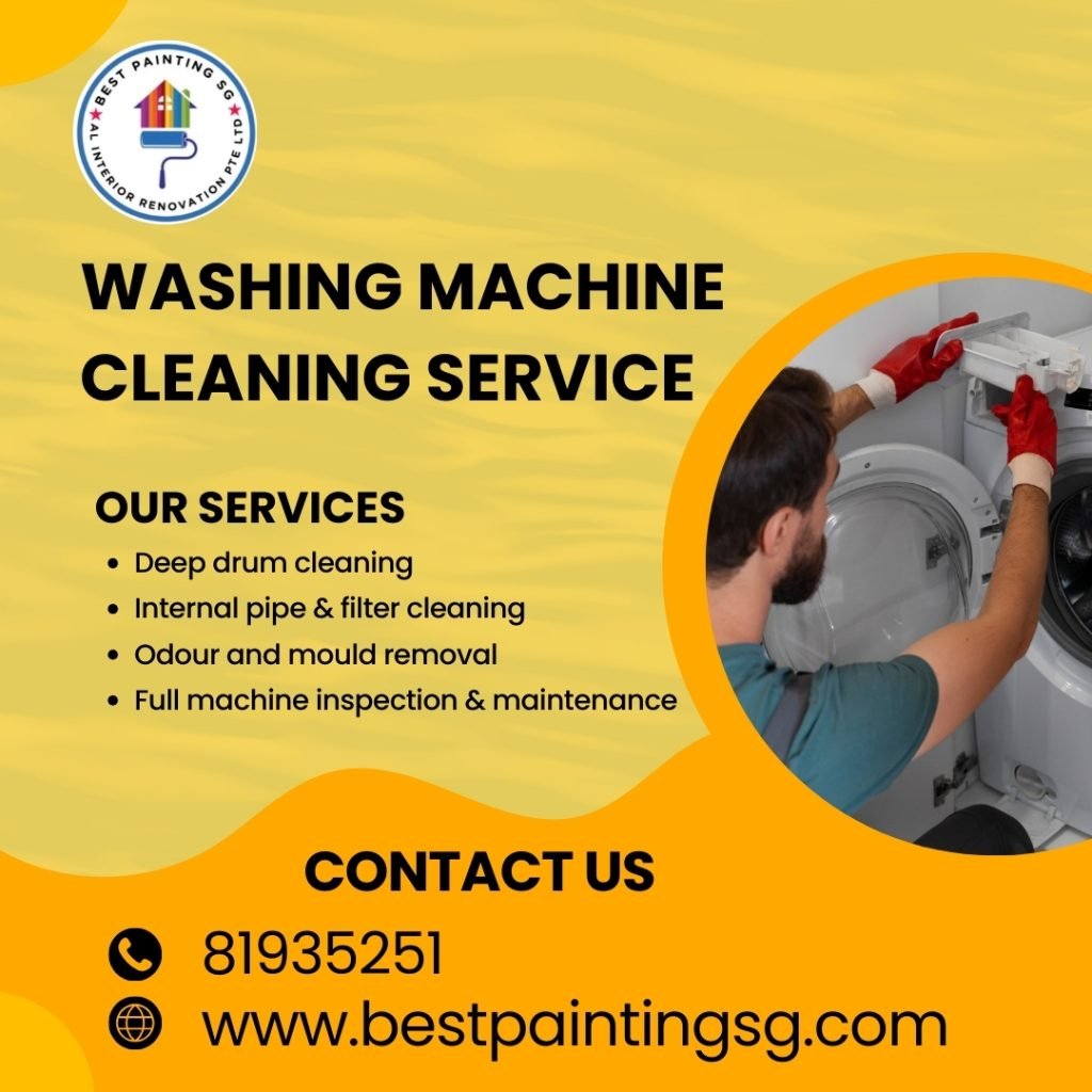 Washing Machine Repair Singapore