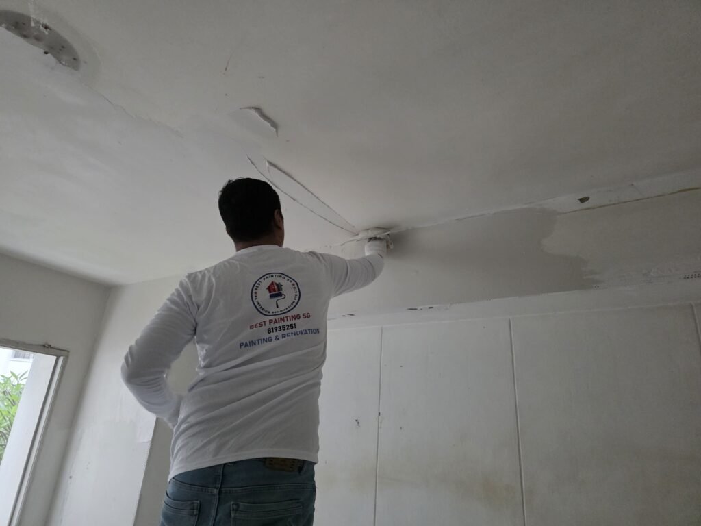 wall plastering singapore
