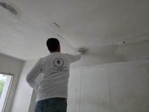 wall plastering singapore