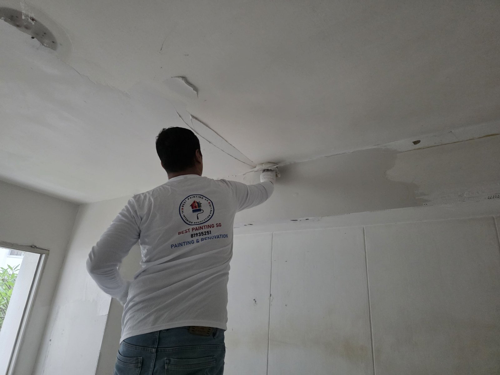 wall plastering singapore