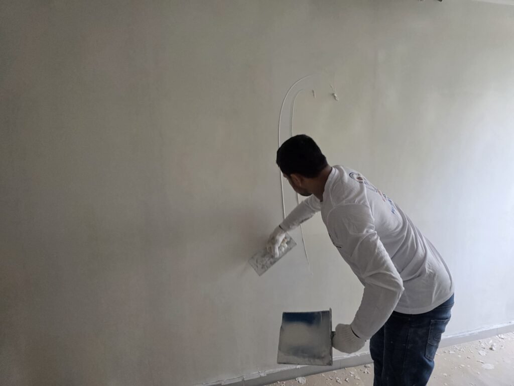 Wall Plastering Singapore | Professional Wall Repair & Plastering Services