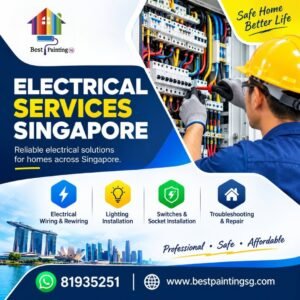 How to Choose the Best Electrical Services in Singapore
