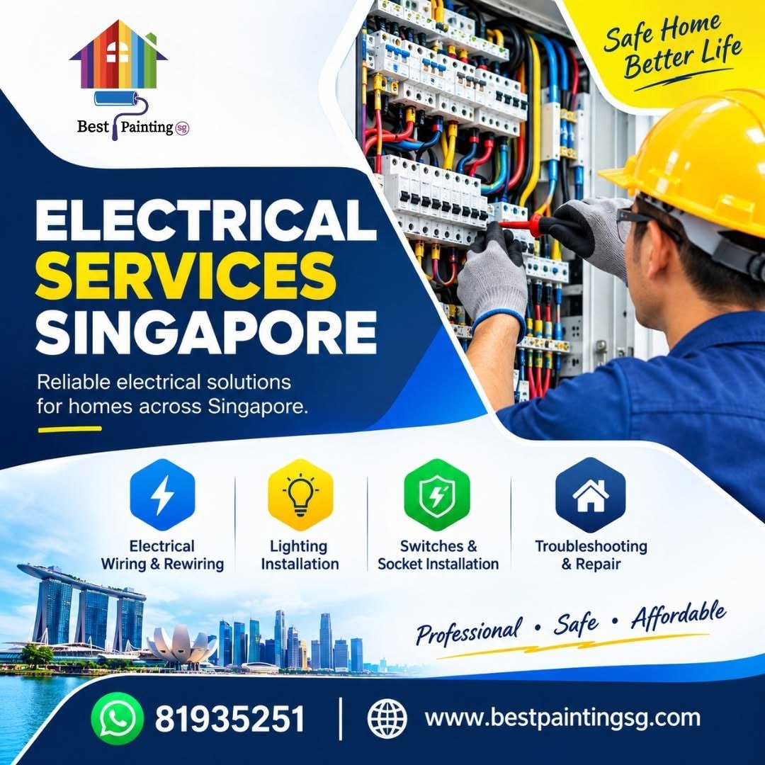 How to Choose the Best Electrical Services in Singapore
