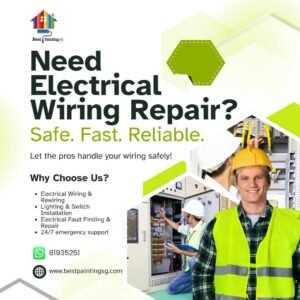 Electrical Wiring Services Singapore