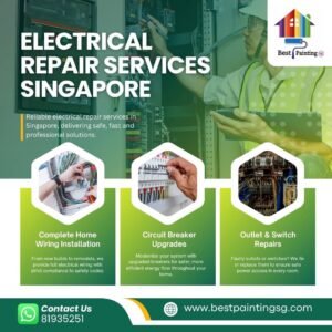 Electrical Repair Services Singapore | Common Repairs & Costs