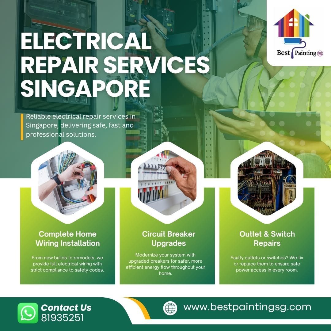 Electrical Repair Services Singapore | Common Repairs & Costs