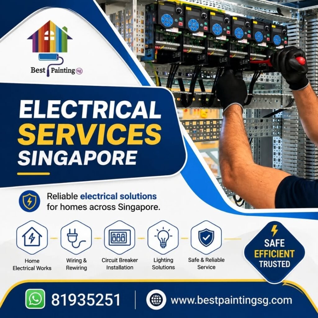 24-Hour Emergency Electrical Services Singapore
