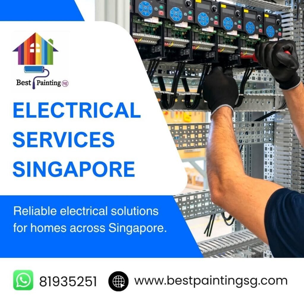 Residential Electrical Services Singapore