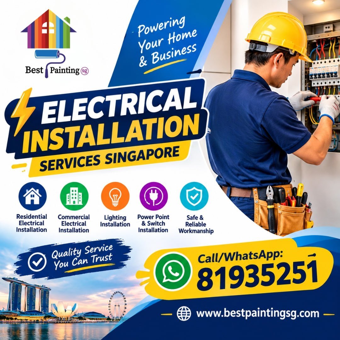 Electrical Installation Services Singapore: What Homeowners Should Know