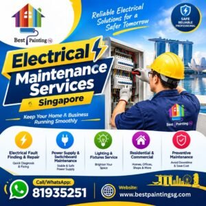 Electrical Maintenance Services Singapore: Why Regular Inspections Matter