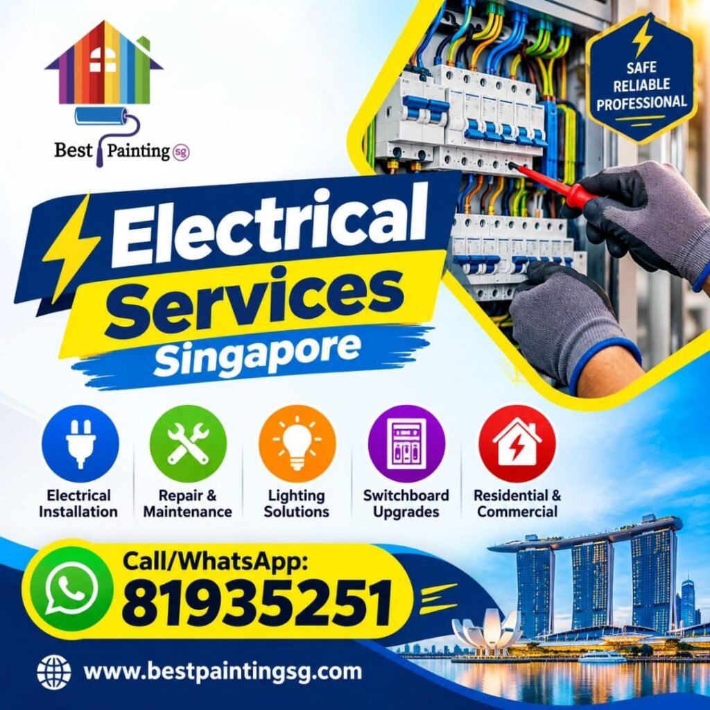 Electrical Safety Tips for Singapore Homes: 15 Things Every Homeowner Should Know