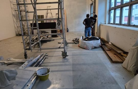 Courve design partition job