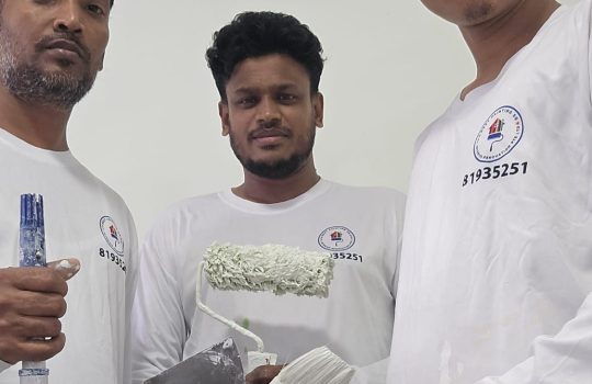 best painting team members